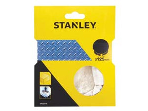 CUFFIA IN LANA D'AGNELLO PER TRAPANO- - ø mm.125 (STA32115) - 1 blister STANLEY