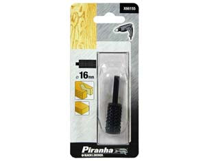RASPA CILINDRICA PER LEGNO- - mm.14 codolo mm.6 (X66155) - 1 blister STANLEY