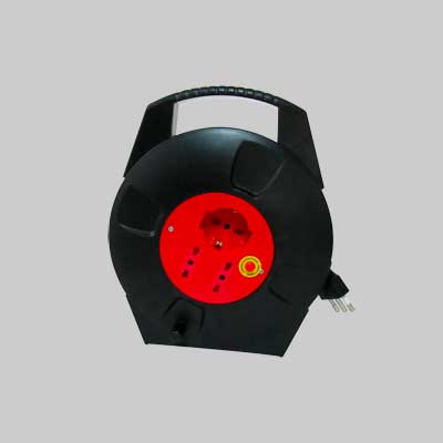 AVVOLGICAVO DOMESTICO CON MANICO ROSI 10 mt - ROSI