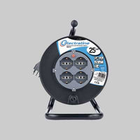 AVVOLGICAVO DOMESTICO CON CAVALETTO 15 mt - ELECTRALINE