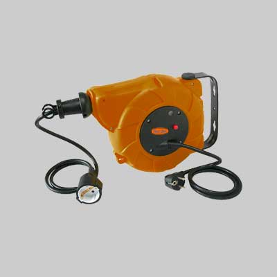 AVVOLGICAVO ELETTRICO AUTOMATICO A MOLLA 15 mt (13+2) - ELECTRALINE
