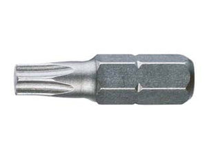 INSERTI TESTA TORX PER AVVITATORI ART.861TX/C- - T20 mm.25 - 10 pezzi BETA