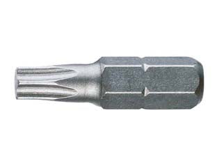INSERTI TESTA TORX PER AVVITATORI ART.861TX/C- - T25 mm.25 - 10 pezzi BETA