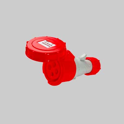 PRESA MOBILE INDUSTRIALE IP67 380 V 16A 3P+T 380 - 415V - MADE IN ITALY