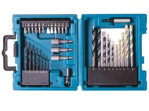 VALIGETTA KIT PEZZI 34 PER FORATURA E AVVITATURA    MAKITA