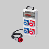 QUADRO DI DISTRIBUZIONE 220-380 V cm 21x9,5x41h