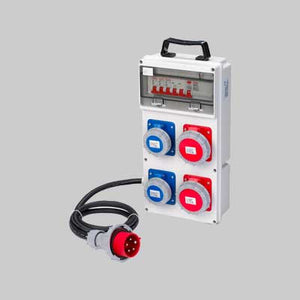 QUADRO DI DISTRIBUZIONE 220-380 V cm 21x9,5x41h