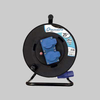 AVVOLGICAVO INDUSTRIALE 25 mt - ELECTRALINE