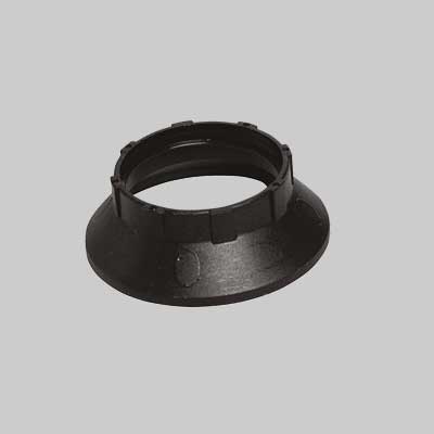 FERMATAZZA E27 Colore Nero - LAMPO