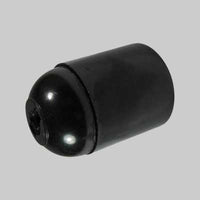 PORTALAMPADA E27 Colore Nero