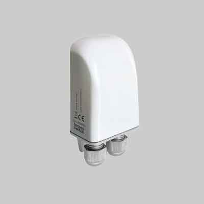 INTERRUTTORE UNIPOLARE CREPUSCOLARE DA ESTERNO 'ITACA 22' Carica massima 16A-250V - TECNO SWITCH