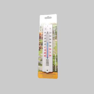 TERMOMETRO PER INTERNO/ESTERNO IN PLASTICA 20 cm