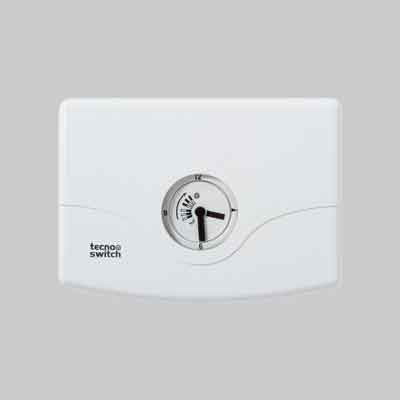 CRONOTERMOSTATO ELETTRONICO GIORNALIERO 'TIZIANO' Regolazione 5  °C-35  °C - TECNO SWITCH