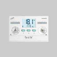 CRONOTERMOSTATO ELETTRONICO GIORNALIERO 'FACILE' Regolazione +5  °C-35  °C - TECNO SWITCH