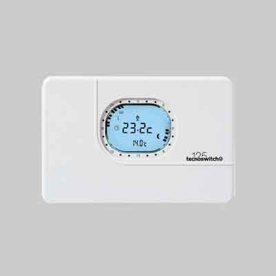 CRONOTERMOSTATO DIGITALE SETTIMANALE 'BERNINI' Regolazione +2  °C - 35  °C - TECNO SWITCH