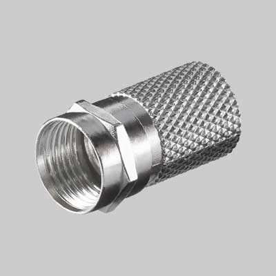 CONNETTORE PER CAVO SATELLITARE Ø 5 mm