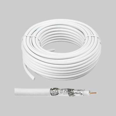 CAVO TV COASSIALE Ø 5 mm - 75 Ohm - 100 metrilineari