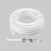 CAVO TV COASSIALE Ø 6,2 mm - 75 Ohm - 100 metrilineari