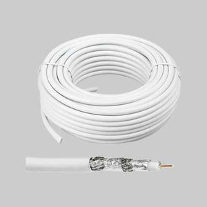 CAVO TV COASSIALE Ø 6,2 mm - 75 Ohm - 100 metrilineari