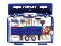 SET 52 MINI ACCESSORI PER MINITRAPANO    DREMEL