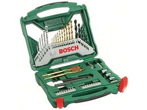 VALIGETTA XLINE CON ACCESSORI FORATURA E AVVITAMENTO TITANIUM PZ.50    BOSCH
