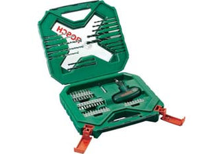 VALIGETTA XLINE CON ACCESSORI FORATURA E AVVITAMENTO PZ.54    BOSCH