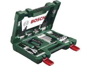 VALIGETTA VLINE CON ACCESSORI FORATURA E AVVITAMENTO PZ.68    BOSCH