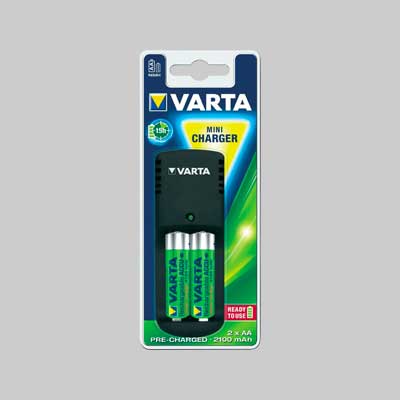 CARICATORE 'MINI CHARGER' - VARTA