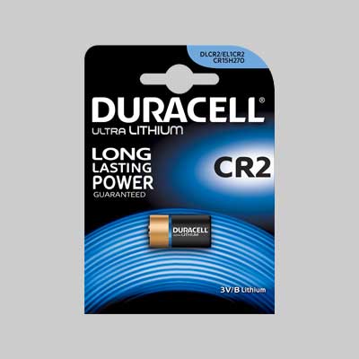PILA PER FOTOCAMERA 'CR2' Blister 1 Pezzo - 10 pezzi- DURACELL