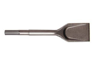 SCALPELLO ATTACCO SDS-MAX A SPATOLA AUTOAFFILANTE- - larghezza taglio mm.50 - lunghezza mm.350 - 1 blister BOSCH