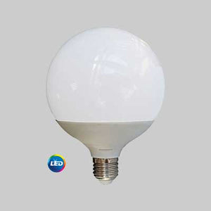 LAMPADA A LED MOD. 'GLOBO' 15W - E27 - 1800Lm - 3000K