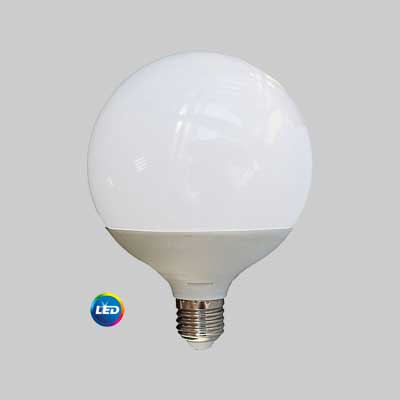 LAMPADA A LED MOD. 'GLOBO' 15W - E27 - 1800Lm - 6000K