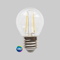 LAMPADA LED A FILAMENTO MOD. 'SFERA' E27 4W - 400Lm - 2700K