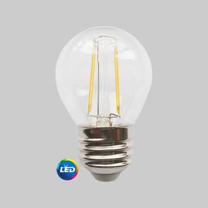 LAMPADA LED A FILAMENTO MOD. 'SFERA' E27 4W - 400Lm - 2700K