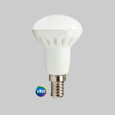 LAMPADA A LED MOD.'REFLECTOR' R80 - 10W - E27 800Lm - 6000K