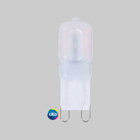 LAMPADA A LED 'BISPINA' G9 2,5W - 200Lm - 3000K