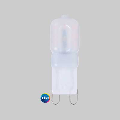 LAMPADA A LED 'BISPINA' G9 2,5W - 200Lm - 3000K