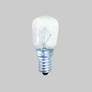 LAMPADA AD INCANDESCENZA PER FORNO E14 15 W - 100Lm - 3000K