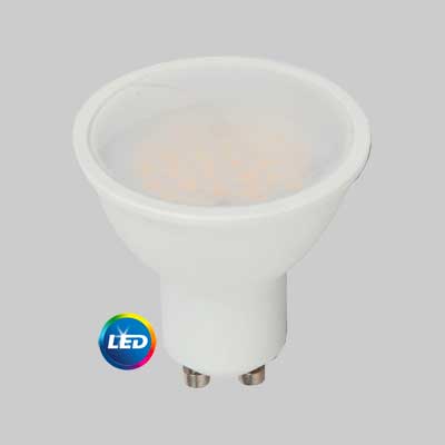 LAMPADA A LED 'SPOT' GU10 7W - 500Lm - 3000K