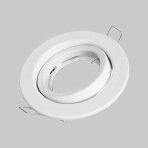 FARETTO INCASSO ORIENTABILE Bianco