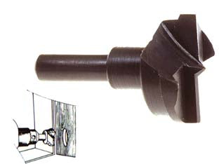 FRESA PER CERNIERE- - ø mm.26 PG 380.00 - 2 blister PG