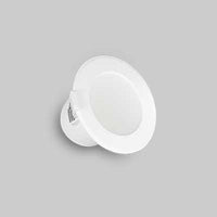 FARETTO DA INCASSO LED 'SYDNEY' 7W - 668 Lm - Tricolor - LAMPO