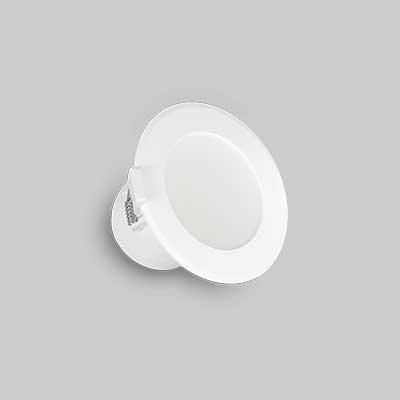 FARETTO DA INCASSO LED 'SYDNEY' 10W - 815 Lm - Tricolor - LAMPO