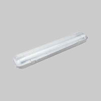PLAFONIERA PER TUBI LED 'T8' 120 cm - 1 posto