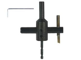 FORALASTRA CON UTENSILE HSS IN COBALTO 5% DA MM.27-104- - taglio da ø mm.27 a 104  PG 216.00 - 1 blister PG