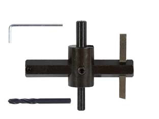 FORALASTRA CON UTENSILE IN HSS AL COBALTO 5% DA MM.20-123- - taglio da ø mm.20 a 123  PG 214.00 - 1 blister PG