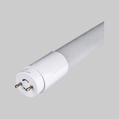 TUBO A LED IN PLASTICA CON STERTER 'T8' 22W - cm 150 - G13 - 2650Lm - 6000K