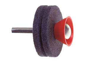 MOLA PER AFFILARE FORBICI E COLTELLI- - ø mm.50 codolo mm.6 PG 395.00 - 2 blister PG