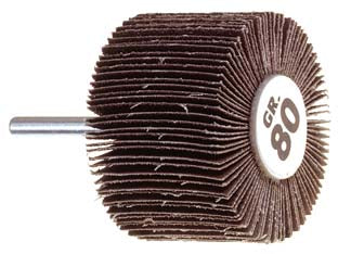 RUOTA LAMELLARE PER TRAPANO- - ø mm.60X40 codolo mm.6 PG 358.60 - 2 blister PG