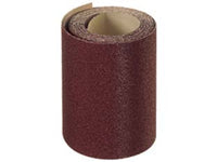 MINI ROTOLO CARTA  ABRASIVA CON VELCRO- - grana media 80 PG. 355.97 - 2 blister PG